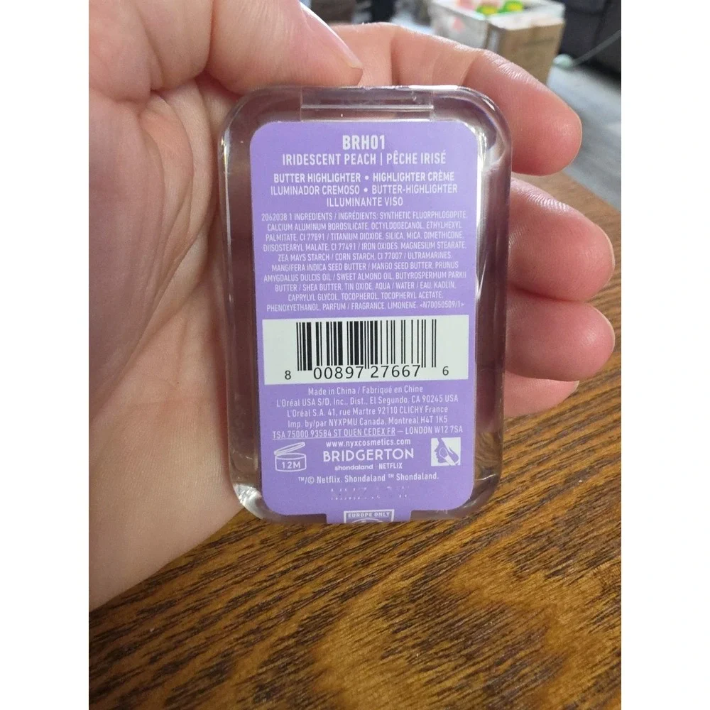 NYX Professional Makeup‎ Bridgerton Royal Highlighter